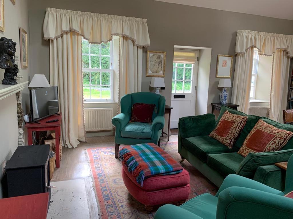 Barns Library Holiday home Peebles